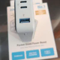 پاور بانک فست شارژ 10 هزار میلی آمپر انکر. anker|لوازم جانبی موبایل و تبلت|کرمانشاه, |دیوار