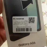 گوشی موبایل سامسونگ گلکسی A06 آکبند ram4