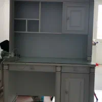 میز تحریر  و کتابخانه برند ساحل چوب