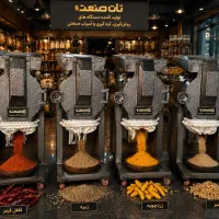 دستگاه آسیاب ادویه/مواد چرب/قهوه/صنعتی/مواد سخت