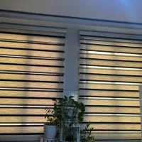 پرده کرکره ای زبرا|پرده، رانر، رومیزی|تهران, شهرک ولیعصر جنوبی|دیوار