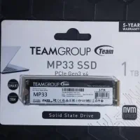 هارد ssd m2 ظرفیت ۱ ترا آکبند