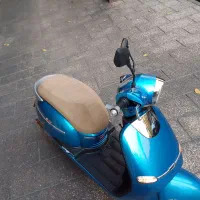 طرح وسپا.دایچی 150 cr.طرح کلیک.پاکشتی.|موتورسیکلت|تهران, اختیاریه|دیوار