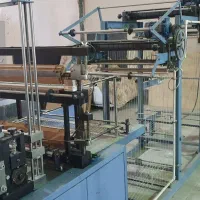 دستگاه دوخت برش نایلون رول طرح شهرستانی شیت کن رول