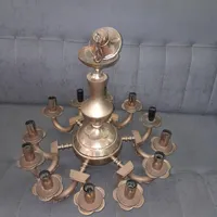 لوستر۱۲شاخه