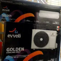 کارتن اسپیلت 18هزار ایوولی سردو گرم سالم و نو