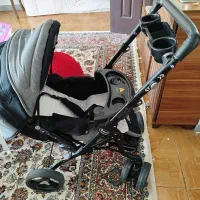 گهواره چوبی  و کالسکه دلیجان|کالسکه و لوازم جانبی|همدان, |دیوار