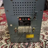 یک دستگاه استریو اپرا ژاپن با دو عدد باند سالم|سیستم صوتی خانگی|رشت, ترمینال|دیوار