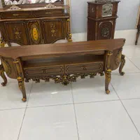 اینه کنسول منبت اخطابوس|بوفه، ویترین، کنسول|اندیشه, |دیوار