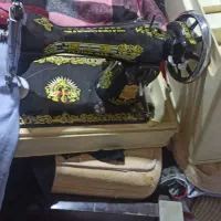 چرخ خیاطی سالم وبرقی