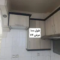 کابیت فلزی با درب چوبی|مصالح و تجهیزات ساختمان|تهران, صاحب الزمان|دیوار