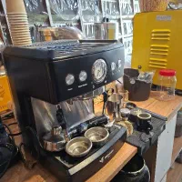 دستگاه اسپرسو ساز مباشی ۲۰۵۱ با وسایل اضافه