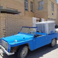 کولرBLDC ایرومکس البرز انرژی روضاتی
