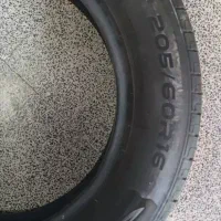 لاستیک سایز ۱۶