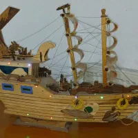 کشتی دست ساز