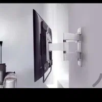 نصب تلویزیون روی دیوار