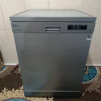 ماشین ظرفشویی 15 نفره جی پلاس رنگ دودی نو نو