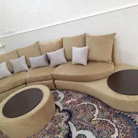 مبل ۶ نفره|مبلمان خانگی و میز عسلی|قم, آذر (نکویی)|دیوار