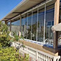 بالکن شیشه ای،شیشه بالکن ( سبلان جام)