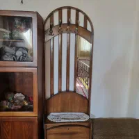 جا کفشی و جالباسی چوبی|جاکفشی، کمد، دراور|بابل, |دیوار