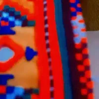 سرتوپ شطرنجی با تابوکی میدوزم