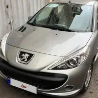 پژو ۲۰۷ اتومات سقف فلز آخر ۴۰۲ سند تک برگ