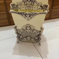 سطل آشغال جا دستمال