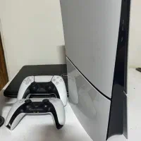 PS5 slim digital|کنسول، بازی ویدئویی و آنلاین|کردکوی, |دیوار