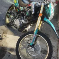 فروش موتور سیکلت تریل|موتورسیکلت|میانه, |دیوار