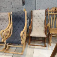 صندلی مادربزرگ / صندلی راک / صندلی ریلکسی