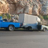 یک کش چرخگیر کفی خودروبر امداد خودرو