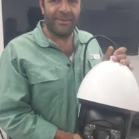 نصب دوربین مداربسته و شبکه