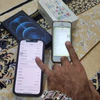 آیفون 12پرو poro 128 تک سیم 98درصد باطریش|موبایل|زابل, |دیوار