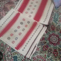 جوال دستباف قدیمی کاملا نو|گلیم، جاجیم، گبه|کرمان, |دیوار