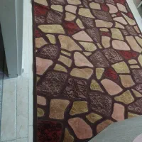 گلیم فرش نو ۶ متری