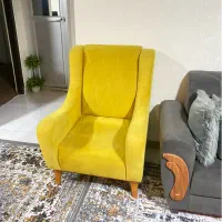 مبل هفت نفره به همراه گل میز