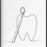 پرکردن دندان های جلو با مواد سفید ( هزینه مواد)