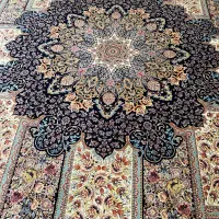 ۲ تا فرش ۹ متری ۱۲۰۰ شانه خوش رنگ ولعاب و تمیز