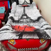 سرویس خواب کودک و نوجوان آپادانا مدل پورشه