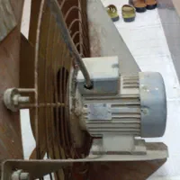 هواکش صنعتی المانی|پنکه و تصفیه‌کنندهٔ هوا|ساوه, |دیوار