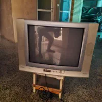 تلویزیون ۲۱ توشیبا مخصوص باغ ولابی آپارتمان