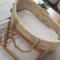 گهواره حصیری  نوزادی