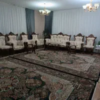 مبل سلطنتی  با چوب گردو