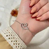 دستبند نقره سولاریس گو کارگاه نقره سازی کف قیمت۹۱