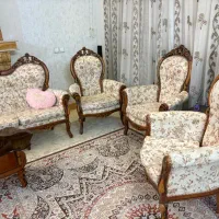 مبل استیل در حد نو|مبلمان خانگی و میز عسلی|قم, سالاریه|دیوار