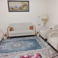 مبل ۷نفره کرمی