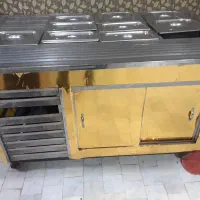 فریزرصندوقی تاپینگ خشکن میوه|کافیشاپ و رستوران|میبد, |دیوار