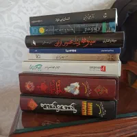 تعدادی کتاب های مثنوی و معنوی|کتاب و مجله تاریخی|قم, زنبیل آباد|دیوار