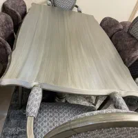 مبلمان و میز ناهار خوری نو