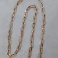 زنجیر طلا اسپورت ۷ در صد